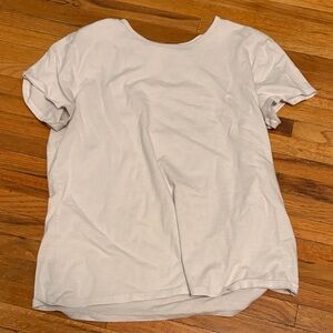 Hanes Classic White Short Sleeve Tee